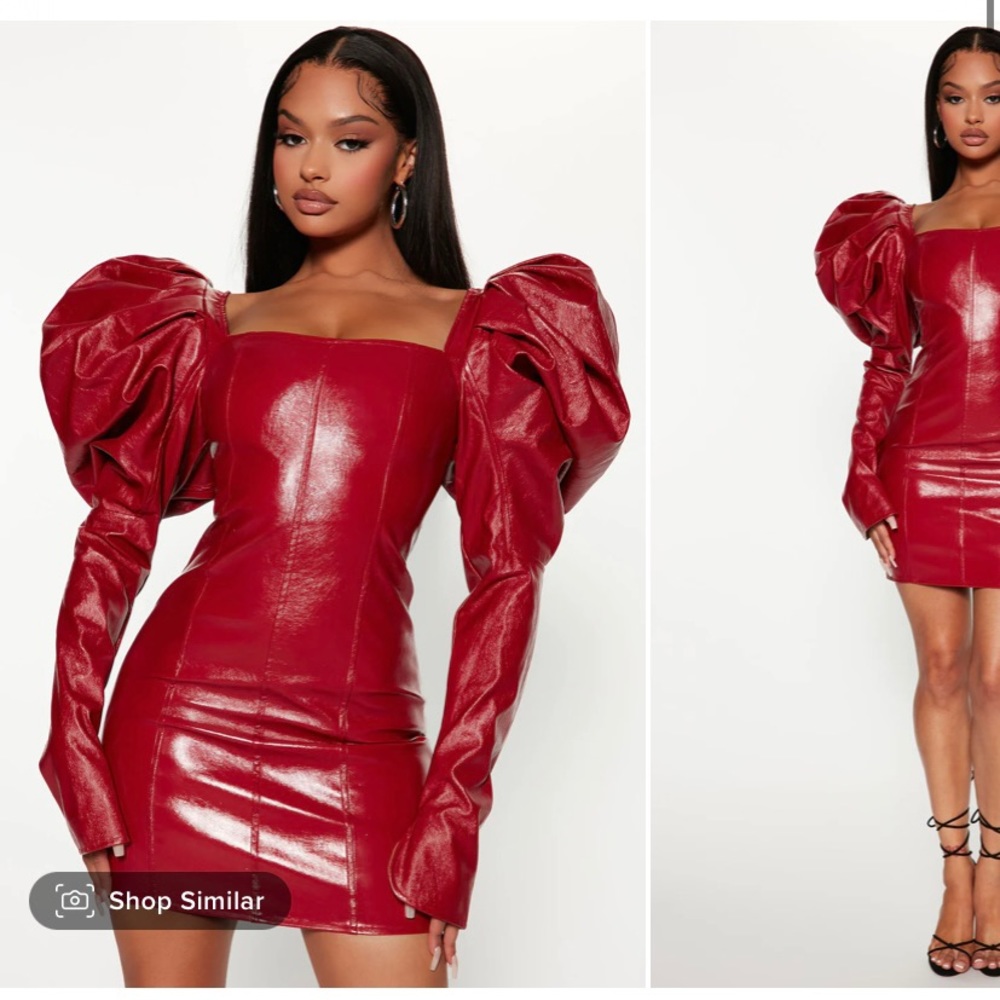 Mini dress new from fashionnova